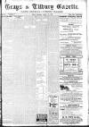 Grays & Tilbury Gazette, and Southend Telegraph Saturday 18 August 1906 Page 1