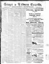 Grays & Tilbury Gazette, and Southend Telegraph Saturday 05 January 1907 Page 1