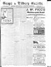 Grays & Tilbury Gazette, and Southend Telegraph Saturday 08 February 1908 Page 1