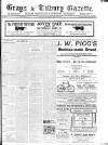 Grays & Tilbury Gazette, and Southend Telegraph Saturday 11 July 1908 Page 1