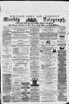 Waltham Abbey and Cheshunt Weekly Telegraph Saturday 13 January 1877 Page 1