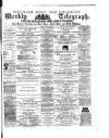Waltham Abbey and Cheshunt Weekly Telegraph Friday 12 January 1883 Page 1