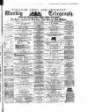 Waltham Abbey and Cheshunt Weekly Telegraph Friday 26 January 1883 Page 1