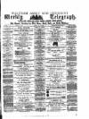 Waltham Abbey and Cheshunt Weekly Telegraph Friday 18 May 1883 Page 1