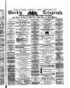 Waltham Abbey and Cheshunt Weekly Telegraph Friday 25 May 1883 Page 1