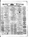 Waltham Abbey and Cheshunt Weekly Telegraph Friday 27 July 1883 Page 1
