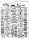 Waltham Abbey and Cheshunt Weekly Telegraph Friday 10 August 1883 Page 1