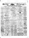 Waltham Abbey and Cheshunt Weekly Telegraph Friday 21 September 1883 Page 1
