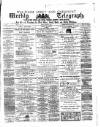 Waltham Abbey and Cheshunt Weekly Telegraph Friday 12 October 1883 Page 1