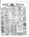 Waltham Abbey and Cheshunt Weekly Telegraph Friday 02 November 1883 Page 1