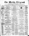 Waltham Abbey and Cheshunt Weekly Telegraph Friday 15 March 1889 Page 1