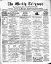 Waltham Abbey and Cheshunt Weekly Telegraph Friday 29 March 1889 Page 1