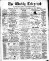 Waltham Abbey and Cheshunt Weekly Telegraph Friday 31 May 1889 Page 1