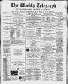 Waltham Abbey and Cheshunt Weekly Telegraph Friday 23 June 1893 Page 1