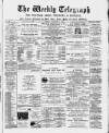 Waltham Abbey and Cheshunt Weekly Telegraph Friday 01 September 1893 Page 1