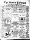 Waltham Abbey and Cheshunt Weekly Telegraph Friday 21 February 1896 Page 1