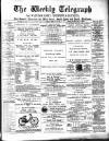 Waltham Abbey and Cheshunt Weekly Telegraph Friday 28 February 1896 Page 1