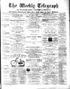Waltham Abbey and Cheshunt Weekly Telegraph Friday 15 May 1896 Page 1