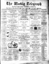Waltham Abbey and Cheshunt Weekly Telegraph Friday 26 June 1896 Page 1