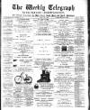 Waltham Abbey and Cheshunt Weekly Telegraph Friday 31 July 1896 Page 1