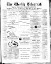 Waltham Abbey and Cheshunt Weekly Telegraph Friday 02 October 1896 Page 1