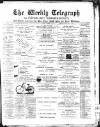 Waltham Abbey and Cheshunt Weekly Telegraph Friday 20 November 1896 Page 1