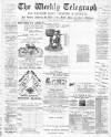 Waltham Abbey and Cheshunt Weekly Telegraph Friday 13 February 1903 Page 1