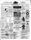 Aberdare Times Saturday 12 January 1889 Page 1