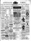 Aberdare Times Saturday 19 January 1889 Page 1