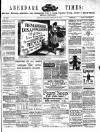 Aberdare Times Saturday 16 February 1889 Page 1