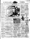 Aberdare Times Saturday 23 February 1889 Page 1