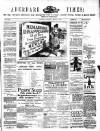 Aberdare Times Saturday 02 March 1889 Page 1