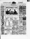 Aberdare Times Saturday 16 April 1892 Page 1