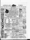 Aberdare Times Saturday 18 June 1892 Page 1