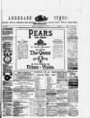 Aberdare Times Saturday 16 July 1892 Page 1