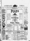Aberdare Times Saturday 30 July 1892 Page 1