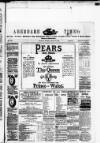 Aberdare Times Saturday 13 August 1892 Page 1