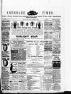 Aberdare Times Saturday 03 December 1892 Page 1