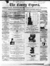 County Express; Brierley Hill, Stourbridge, Kidderminster, and Dudley News Saturday 09 November 1867 Page 1