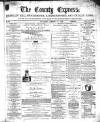 County Express; Brierley Hill, Stourbridge, Kidderminster, and Dudley News Saturday 02 January 1869 Page 1