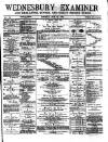 Midland Examiner and Times Saturday 22 July 1876 Page 1