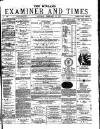 Midland Examiner and Times Saturday 17 February 1877 Page 1