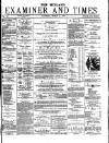Midland Examiner and Times Saturday 03 March 1877 Page 1
