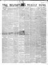 Belfast Weekly News Saturday 28 March 1857 Page 1