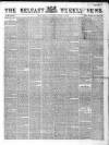 Belfast Weekly News Saturday 04 April 1857 Page 1