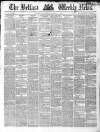 Belfast Weekly News Saturday 01 August 1857 Page 1