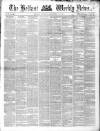 Belfast Weekly News Saturday 19 September 1857 Page 1