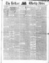 Belfast Weekly News Saturday 10 October 1857 Page 1