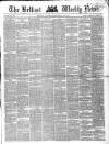 Belfast Weekly News Saturday 13 February 1858 Page 1