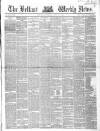 Belfast Weekly News Saturday 13 March 1858 Page 1